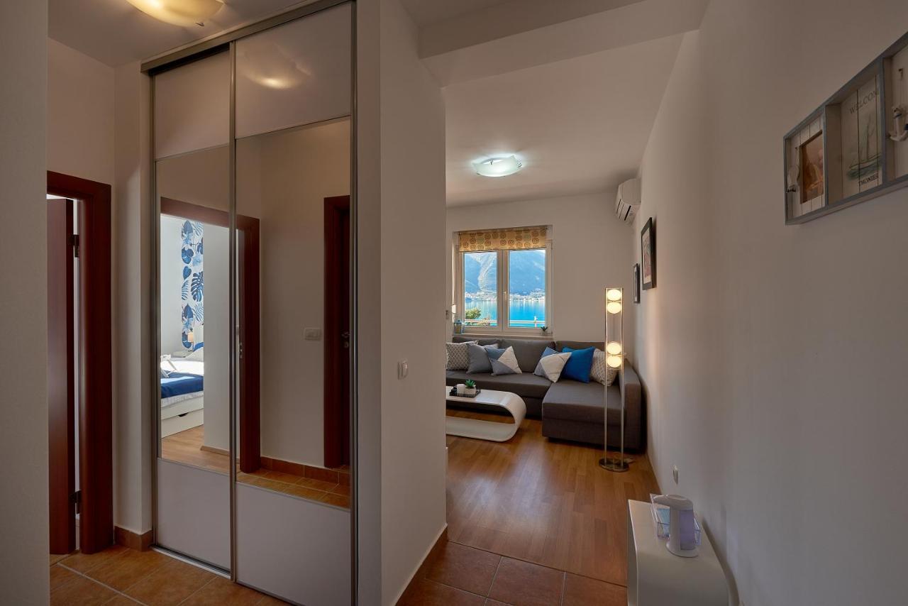 Apartman Phillipa Kotor Buitenkant foto